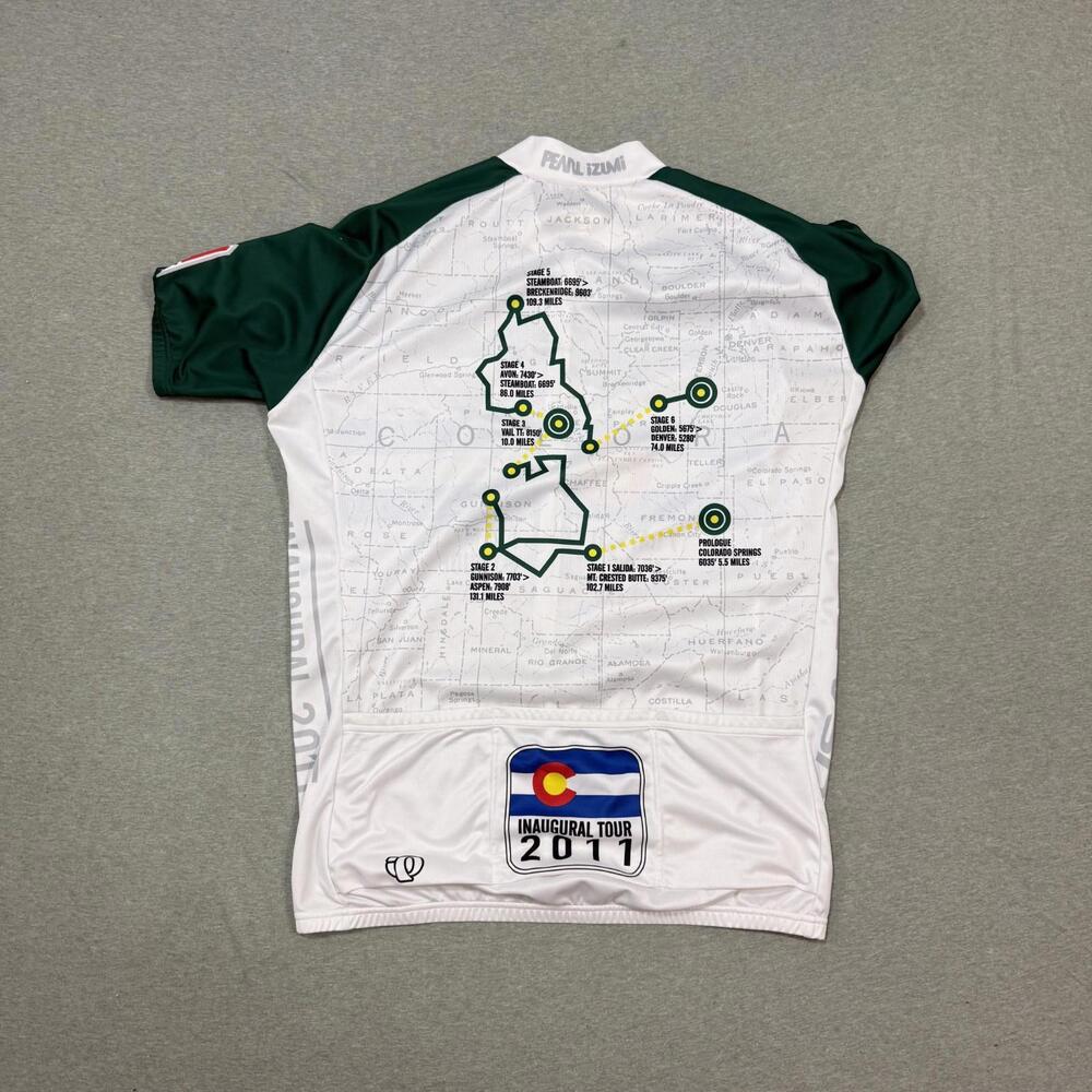 Pearl Izumi Colorado Jersey Men's Size XL - Picture 6 of 8